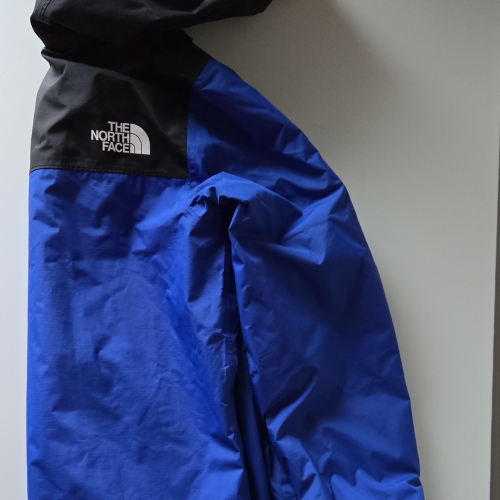 The North Face Boy's Black and Blue Performance Jacket